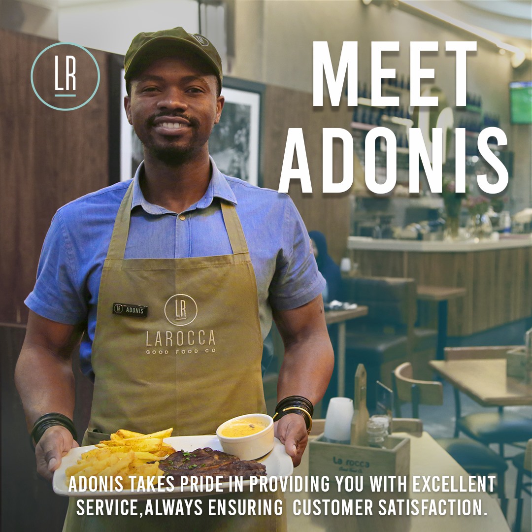 Larocca - Meet Adonis! Check out his story and why he deserves to be La ...