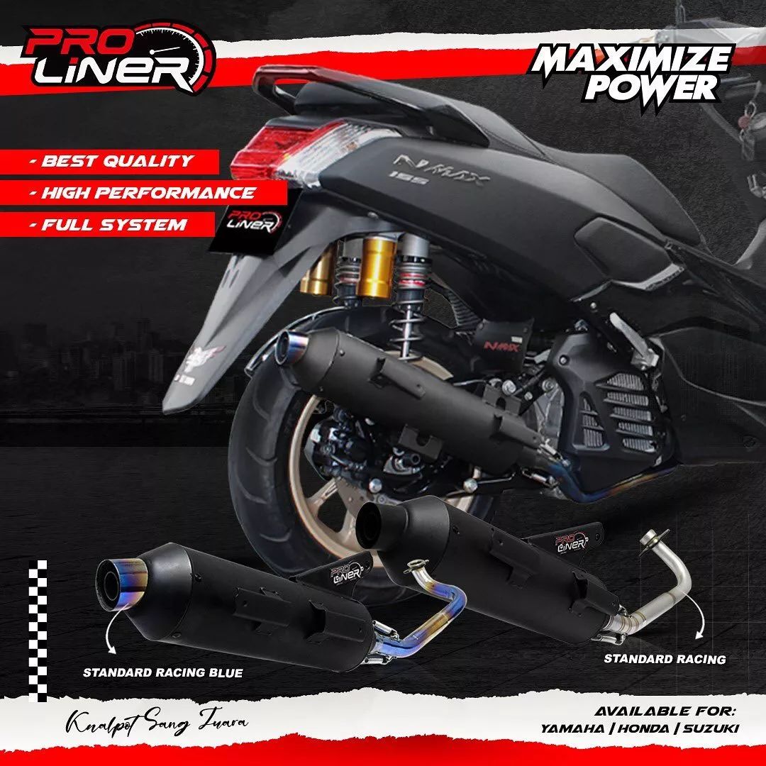 PROLINER STANDAR RACING... - Max speed racing shop palembang