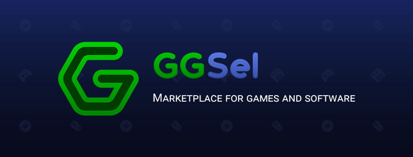 GGsel - marketplace for computer games