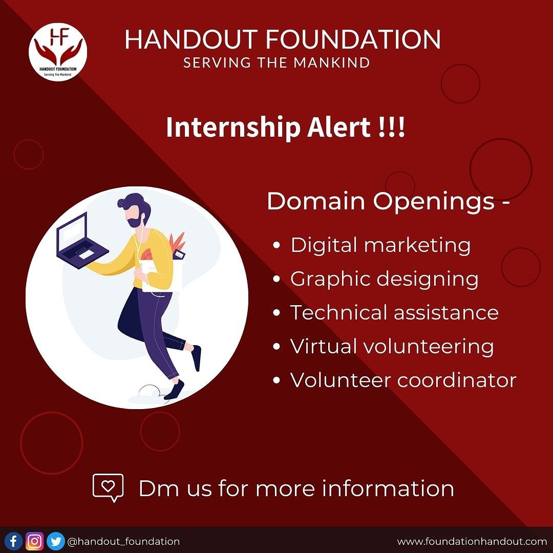Hand Out foundation | Prayag
