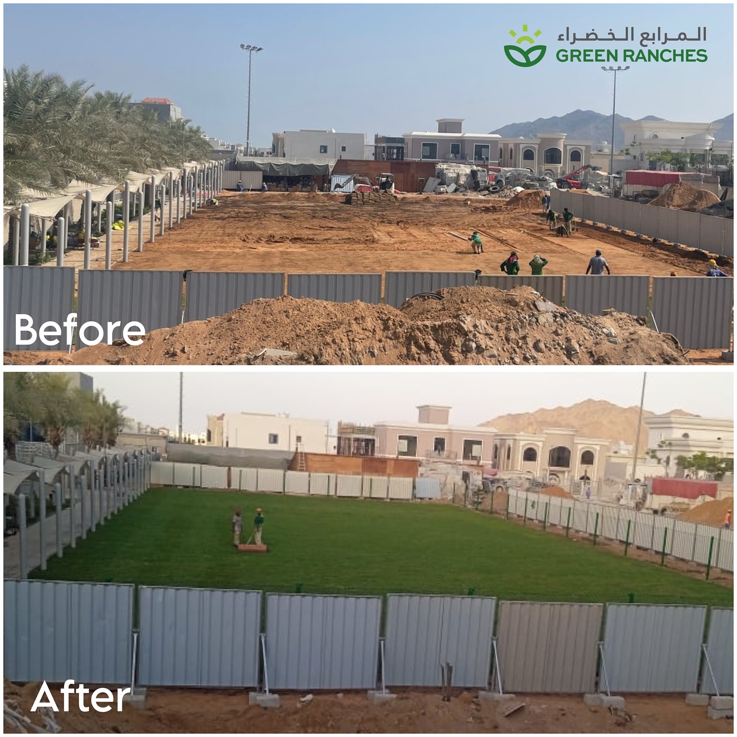Green Ranches LLC | Sharjah