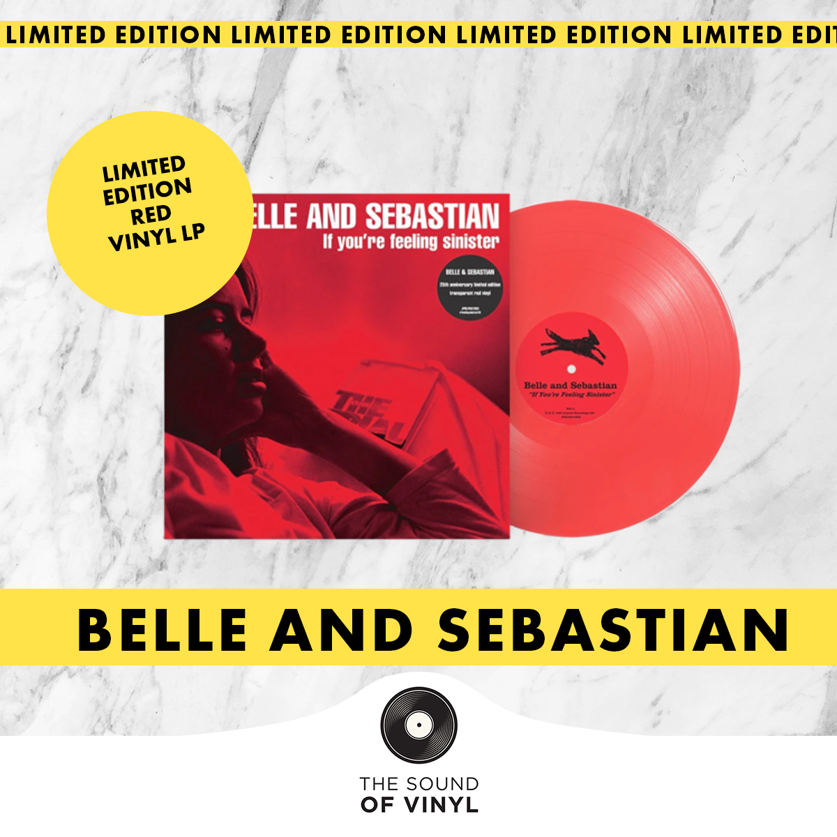 The Sound - NOW SHIPPING! Belle And Sebastian - If You're Feeling