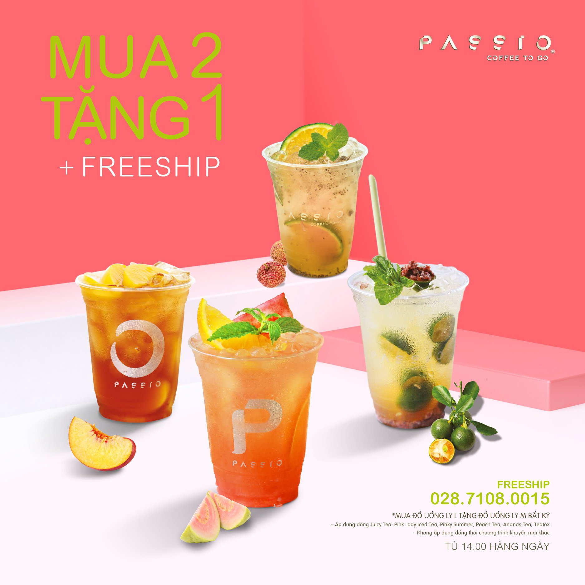 Passio Coffee 78A Trần Huy Liệu
