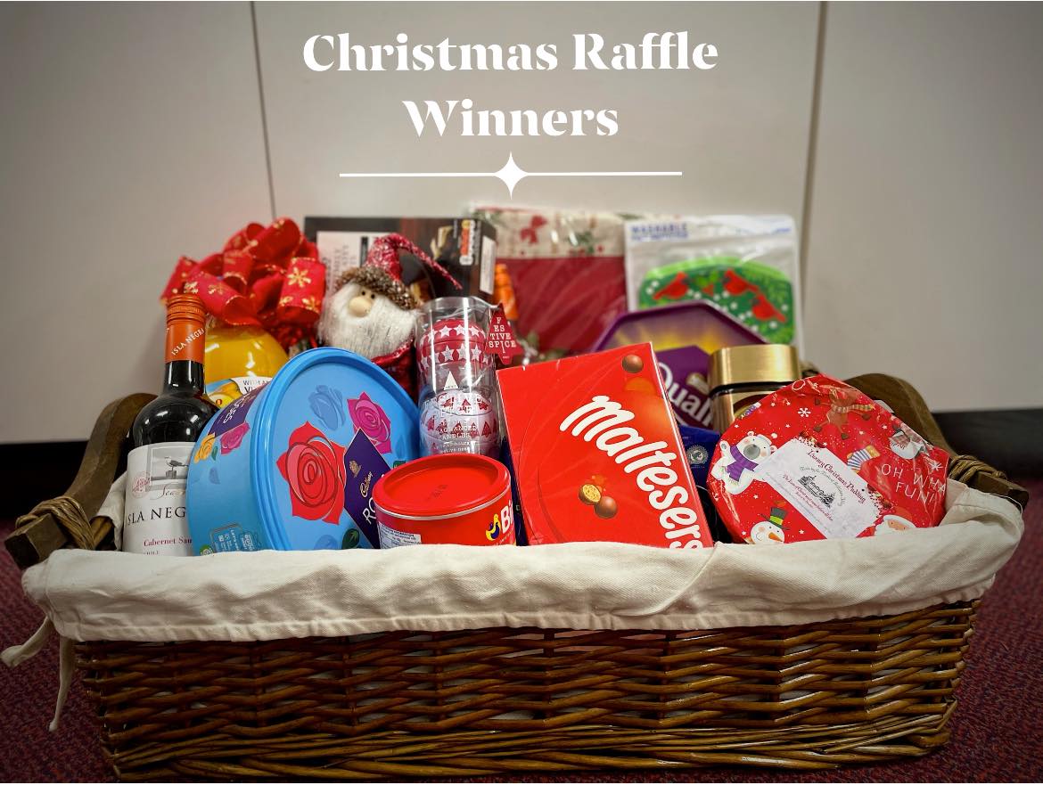 🎁 Christmas Raffle Winners 🎁 1st Place LED TV 📺 : McPeake Family 2nd ...