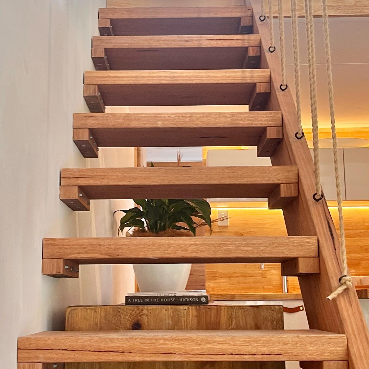 Little - Has our floating hardwood staircase ‘roped’ you in yet? This ...