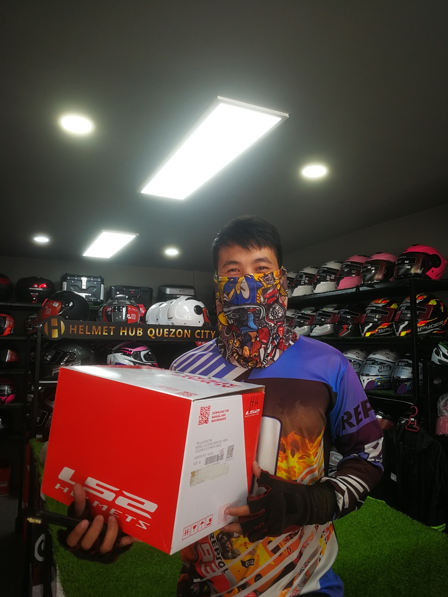 ️Good day mga ka Helmet-hub ️... - Helmet Hub Quezon City | Facebook