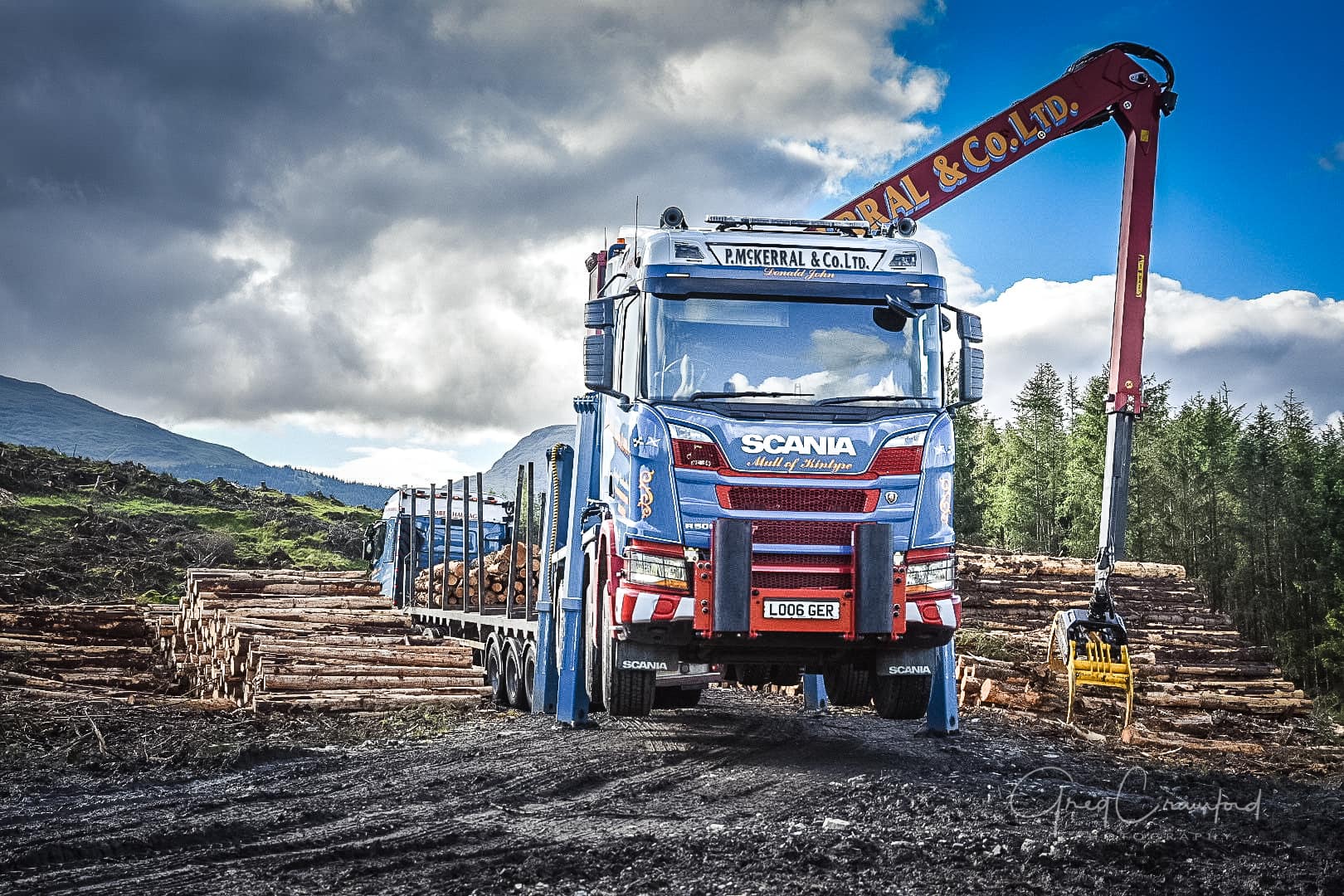 Peter Mckerral & Co Ltd. - LO06 GER … Doing it’s thing | Facebook