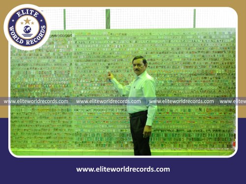 The Most Number of Photoframe Key... - Elite World Records | Facebook