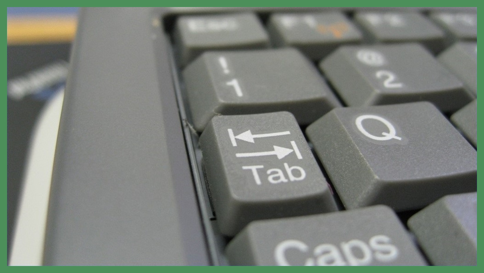 What Does Shift + Tab Do?