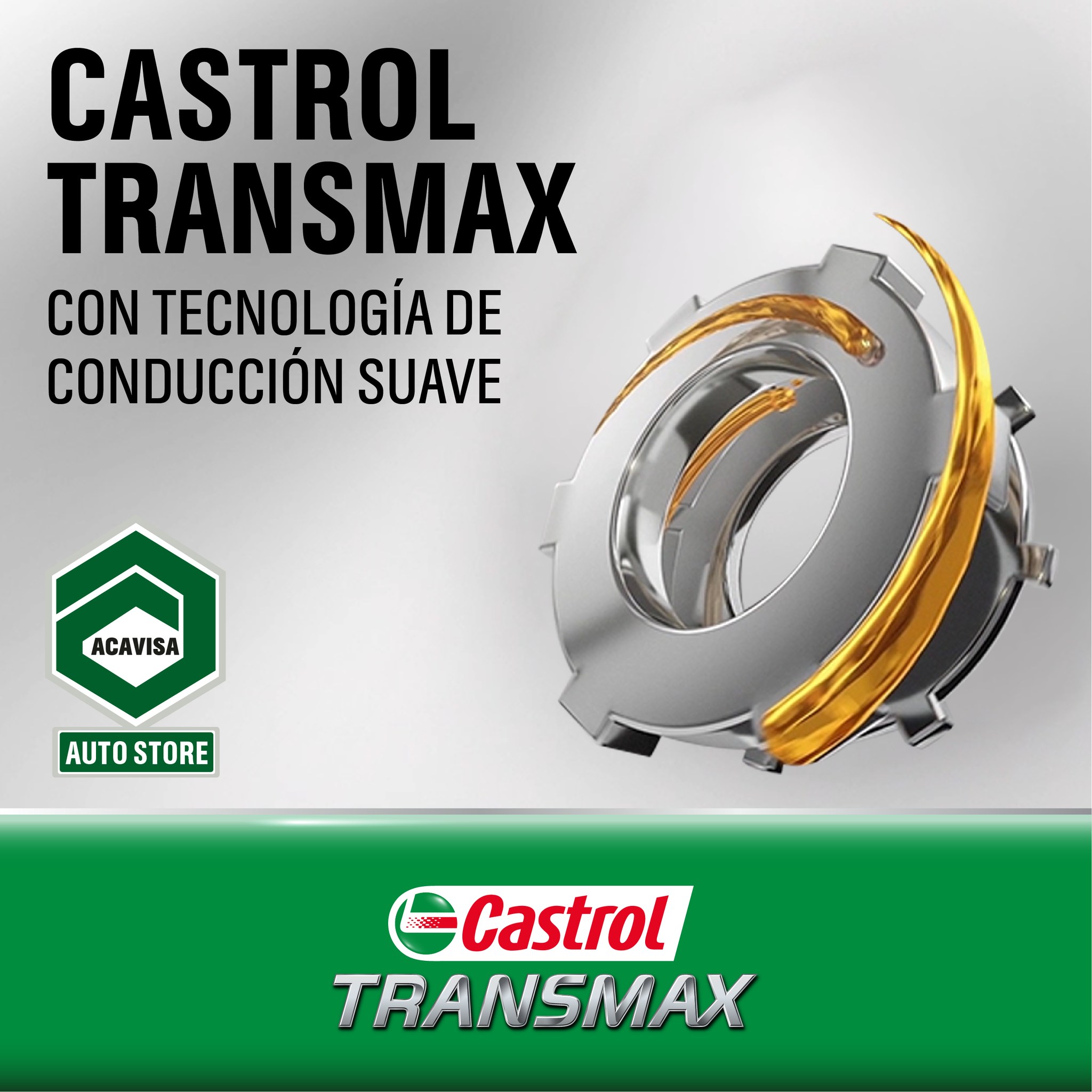 Con CASTROL TRANSMAX proteges la... - Acavisa AutoStore SV