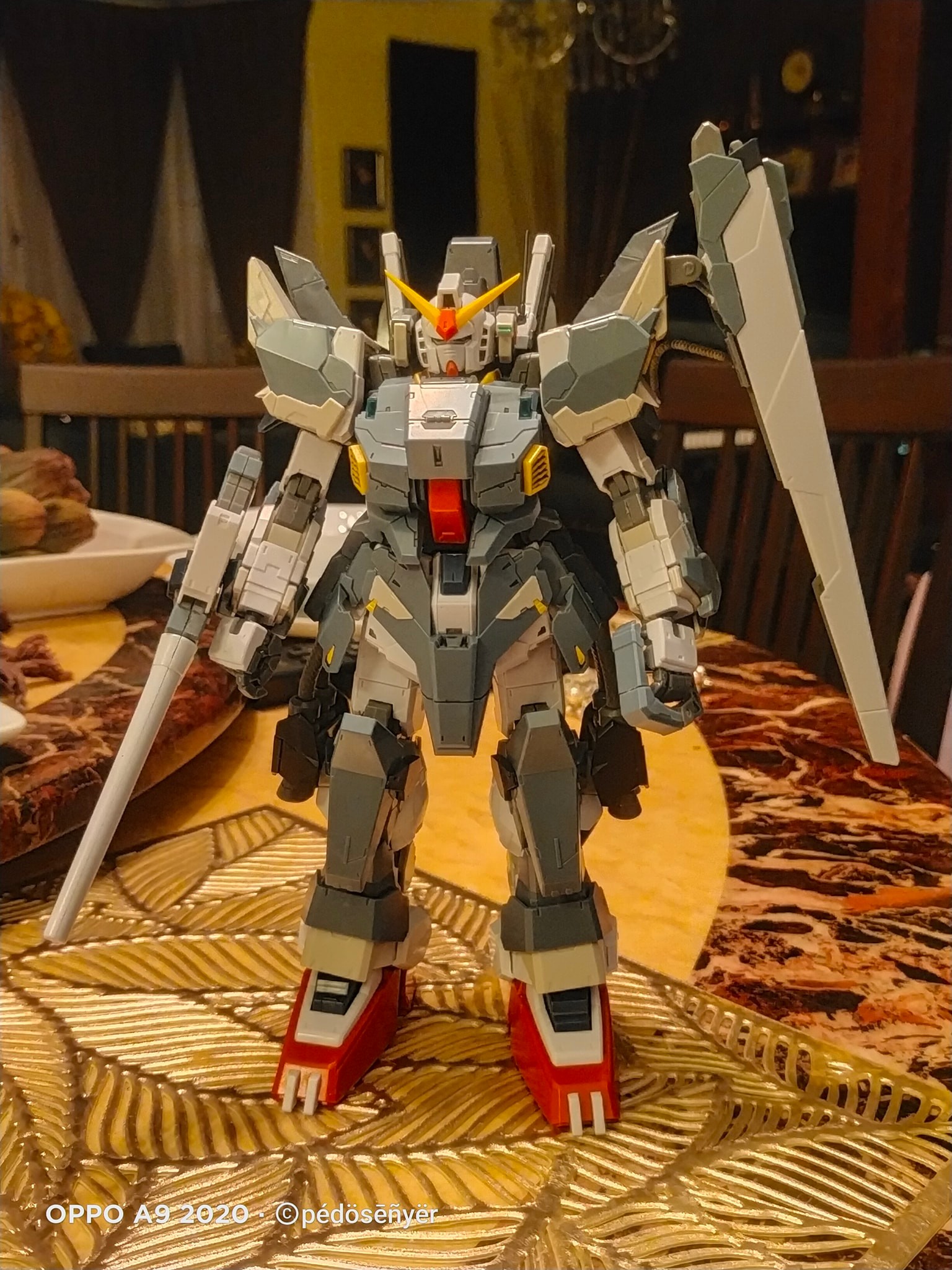 HG Full Armor Gundam MKII with G Defenser