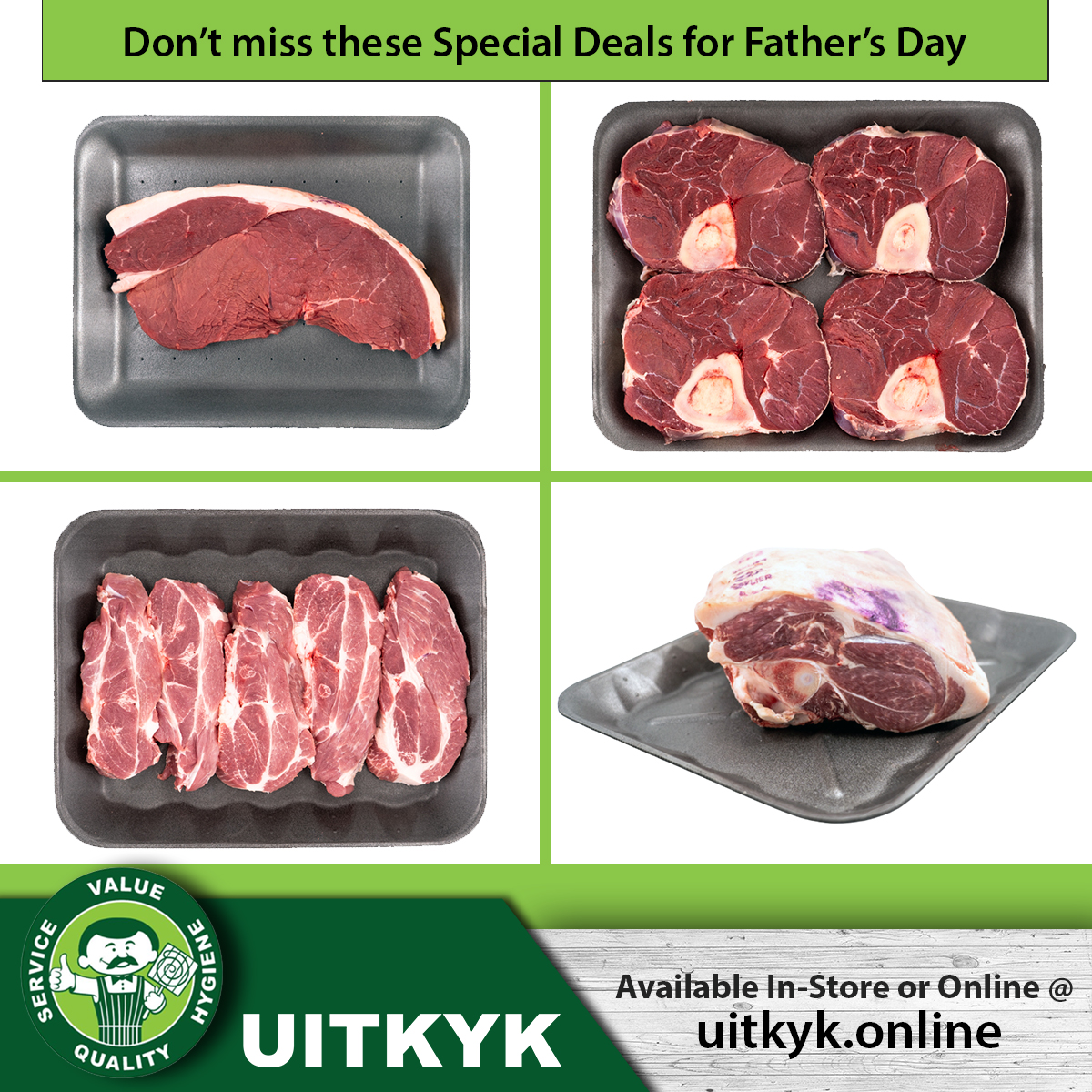 -Don’t miss these Special... - Uitkyk Vleis en Supermark