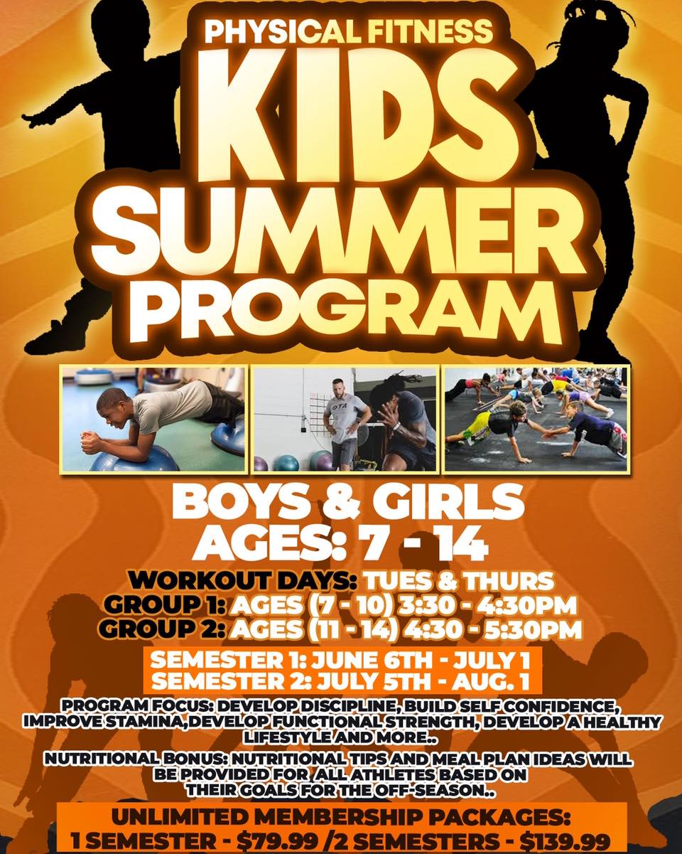 RCE Skills Academy - Registration is open for our Physical Fitness for ...
