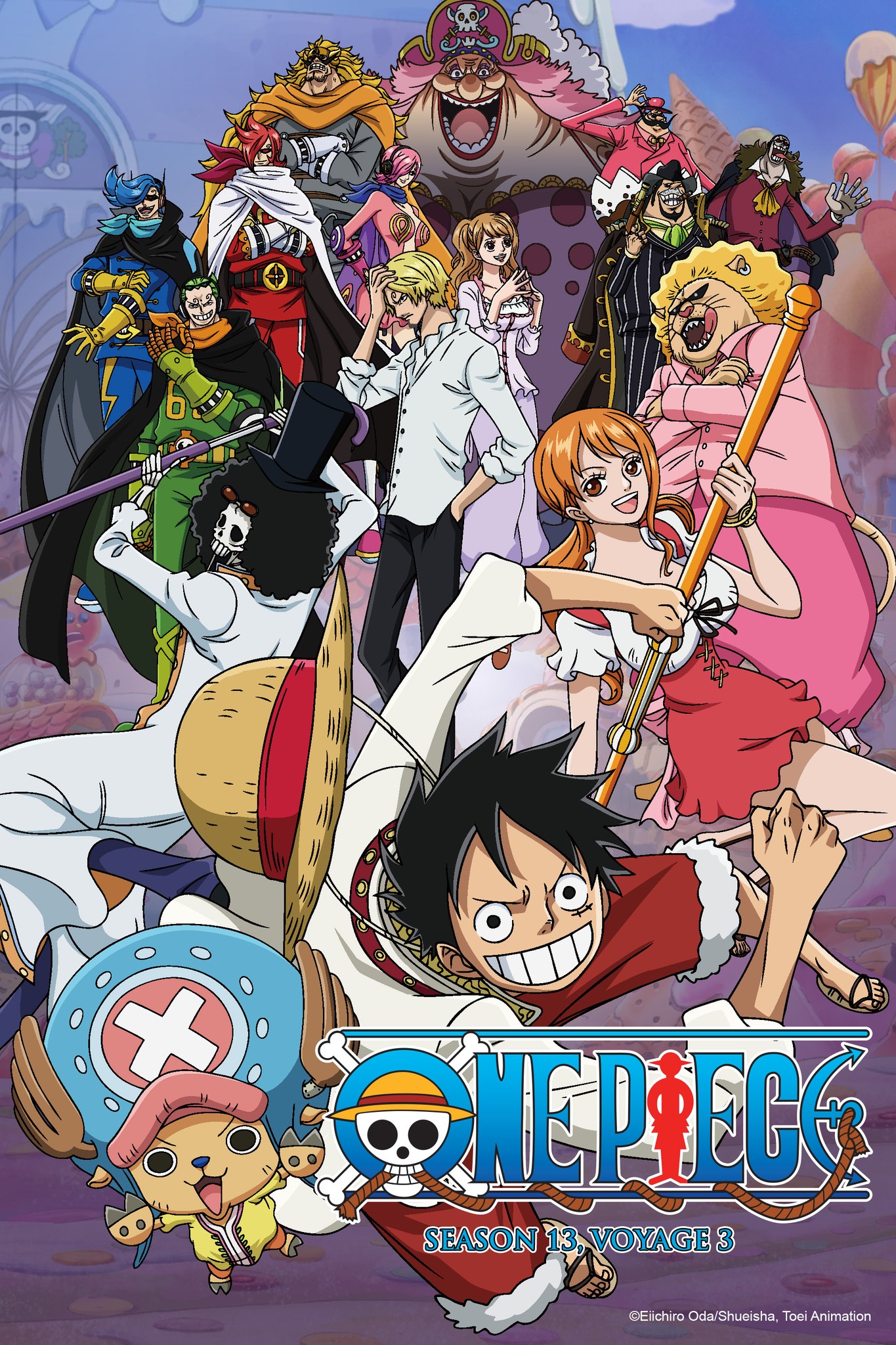 One Piece - Batten down the hatches--Even more Whole Cake Island