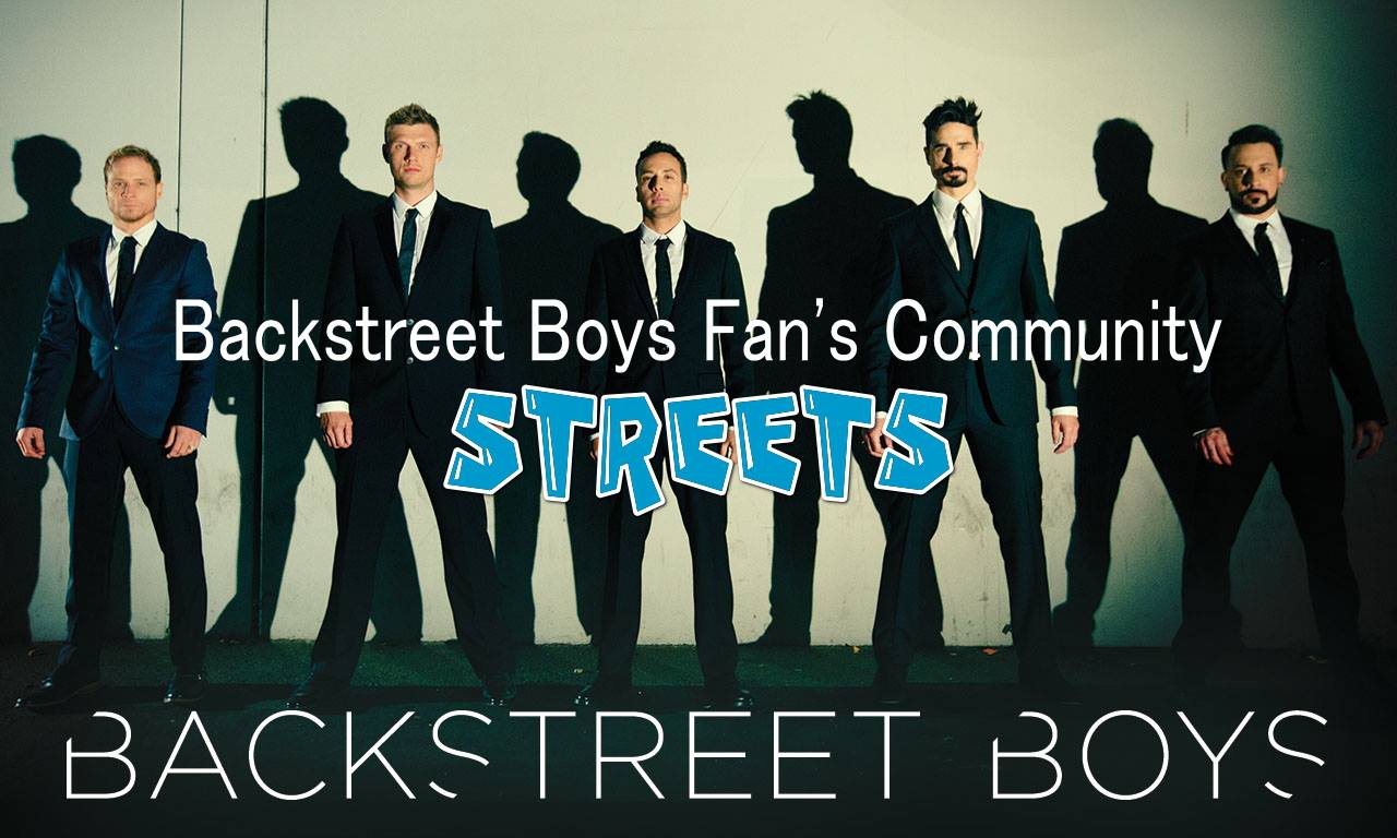バックストリートボーイズ ファンズコミュニティ Streets (@bsbjapan 