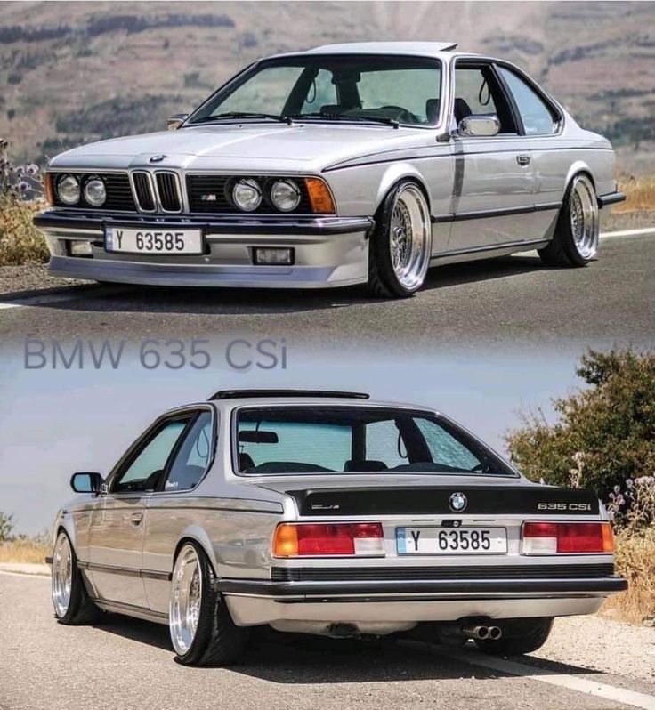 🏁 Jägermeister 635CSi — The Big Coupe⁠ In the early 1980s, the