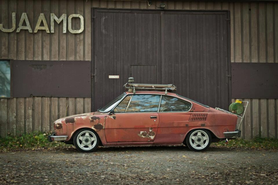 ŠKODA 110R RAT TUNING - ŠkodaTuningScene