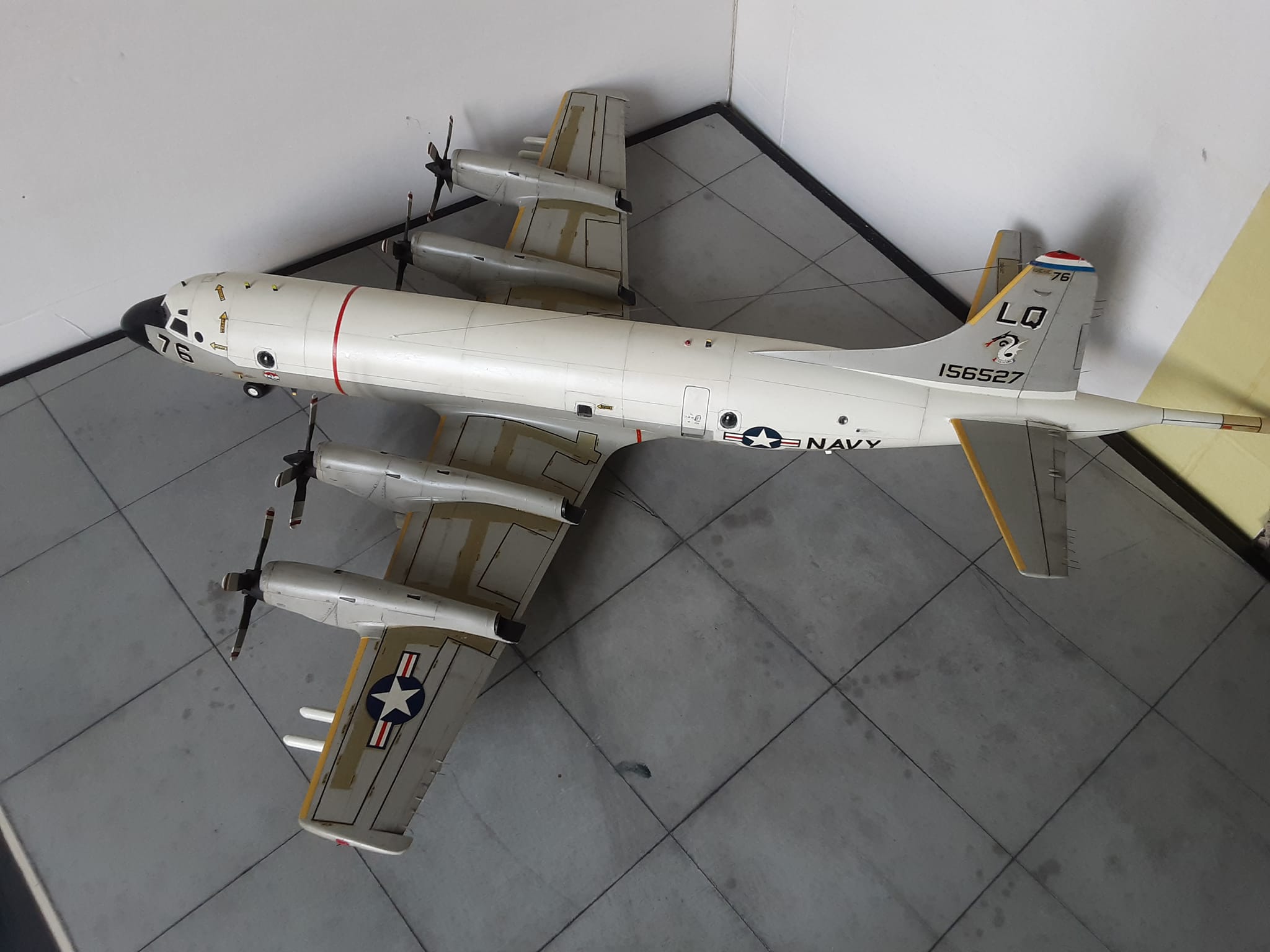 US Navy Lockheed Orion model kit