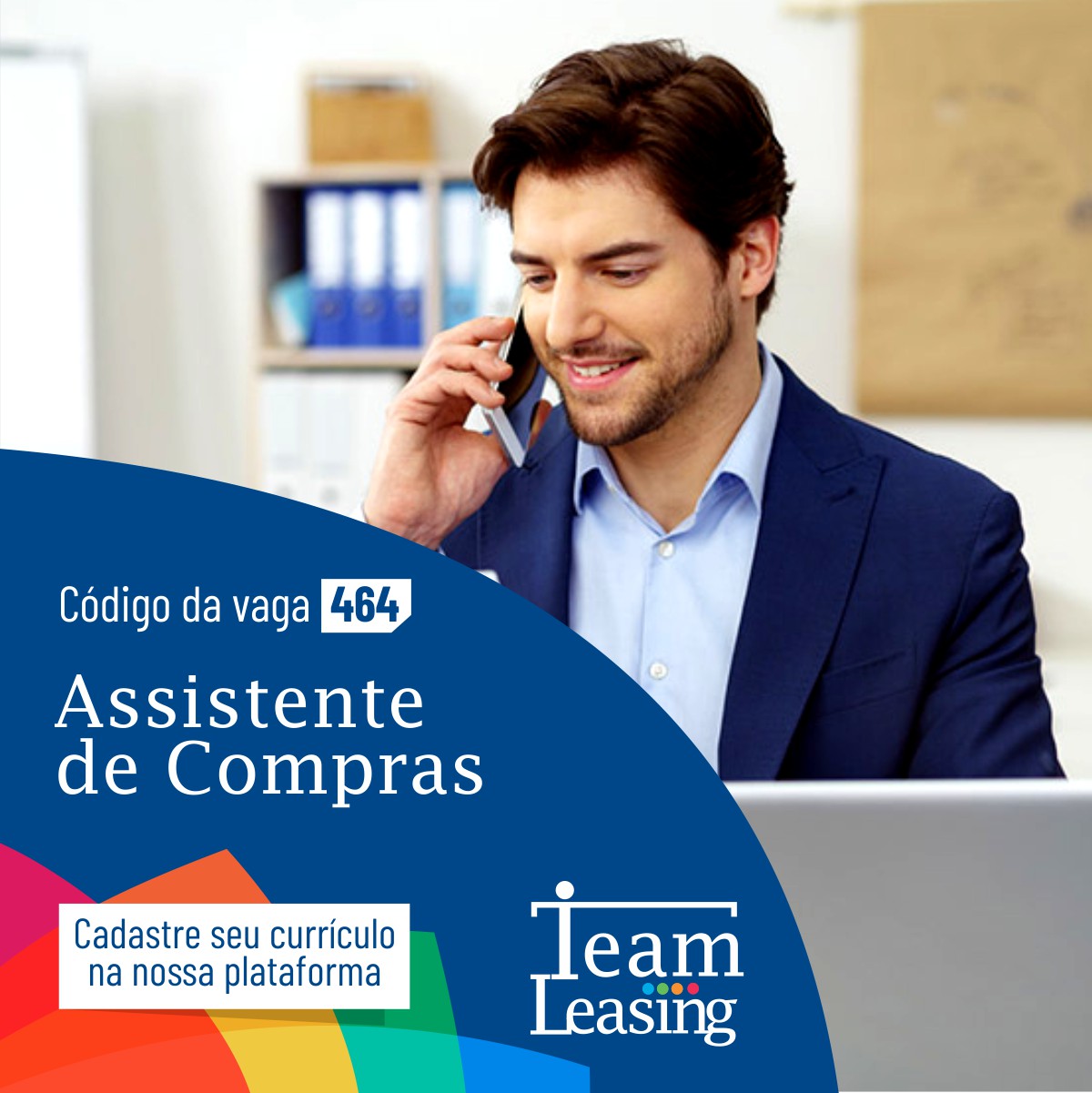 ASSISTENTE DE... - Team Leasing Brasil - Recursos Humanos