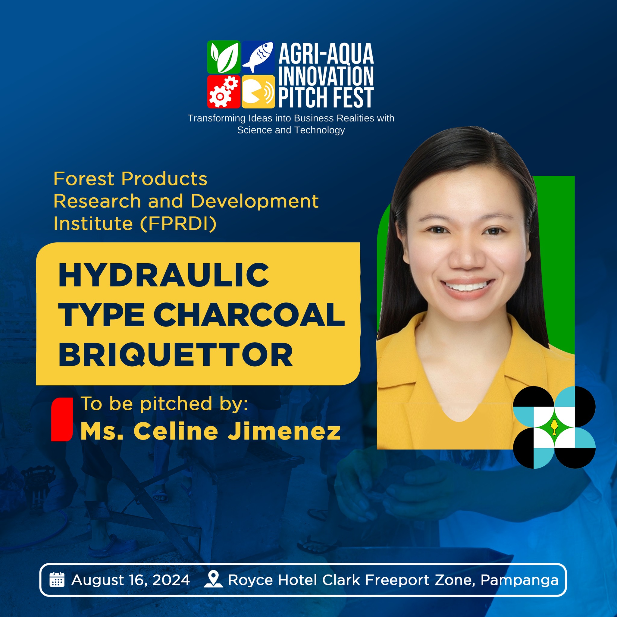 DOST-FPRDI - 💚Get to know DOST-FPRDI's hydraulic-type...
