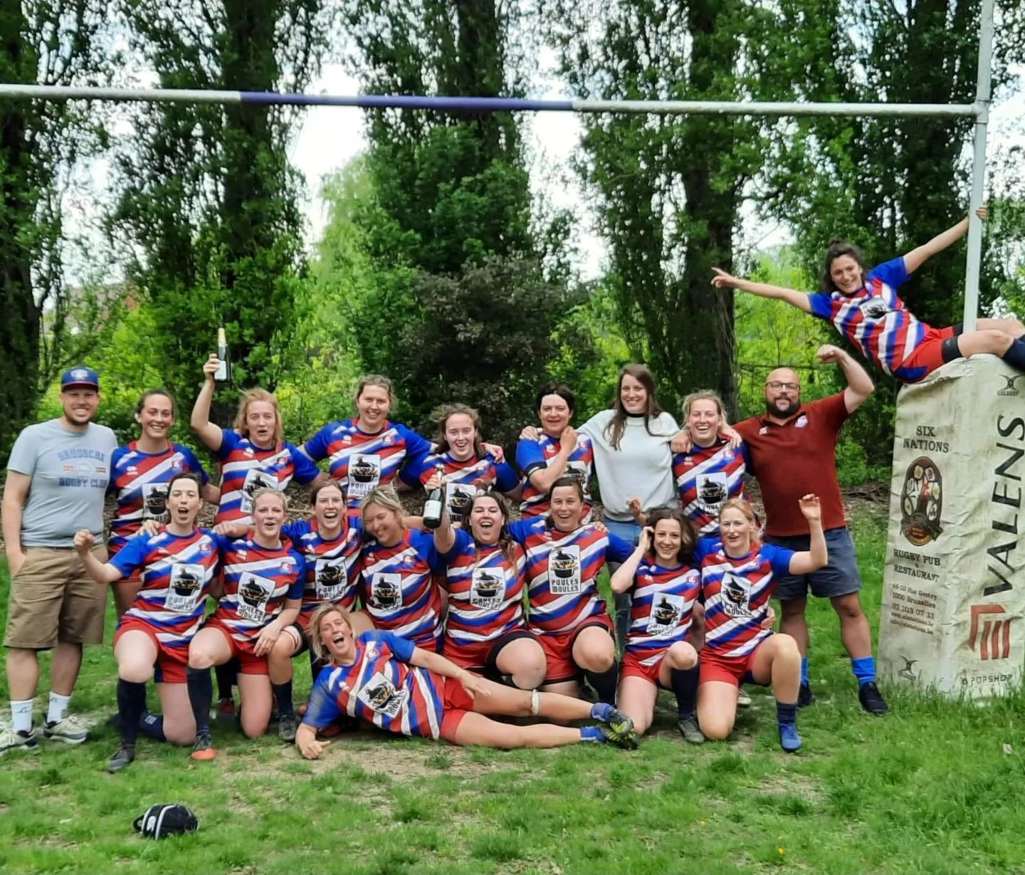 Brugsche Rugby Club - Helaas geen overwinning als afsluiter voor het ...