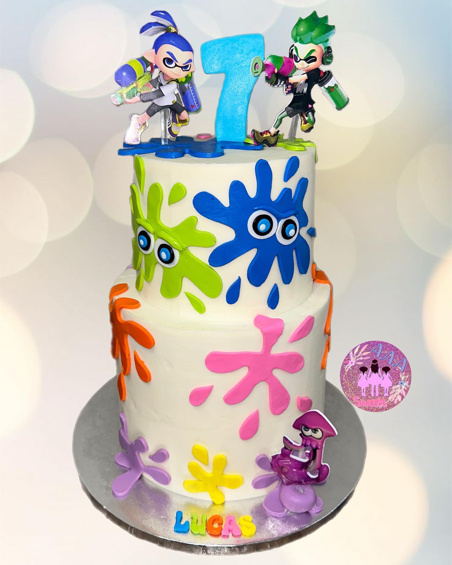 AAA Sweets - Splatoon🤩 Toppers made By...