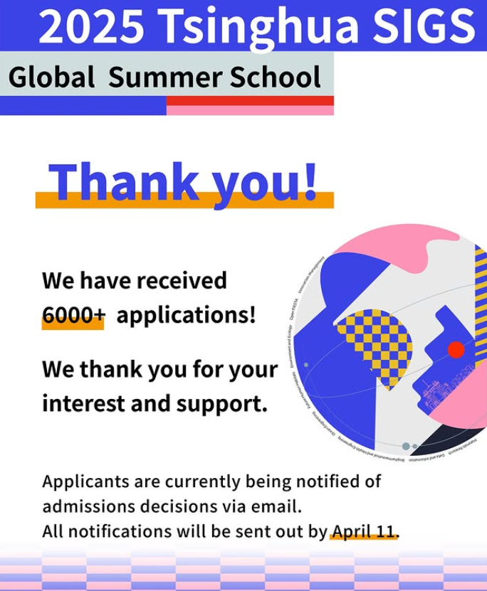 Tsinghua Global Summer School - GSS | Facebook