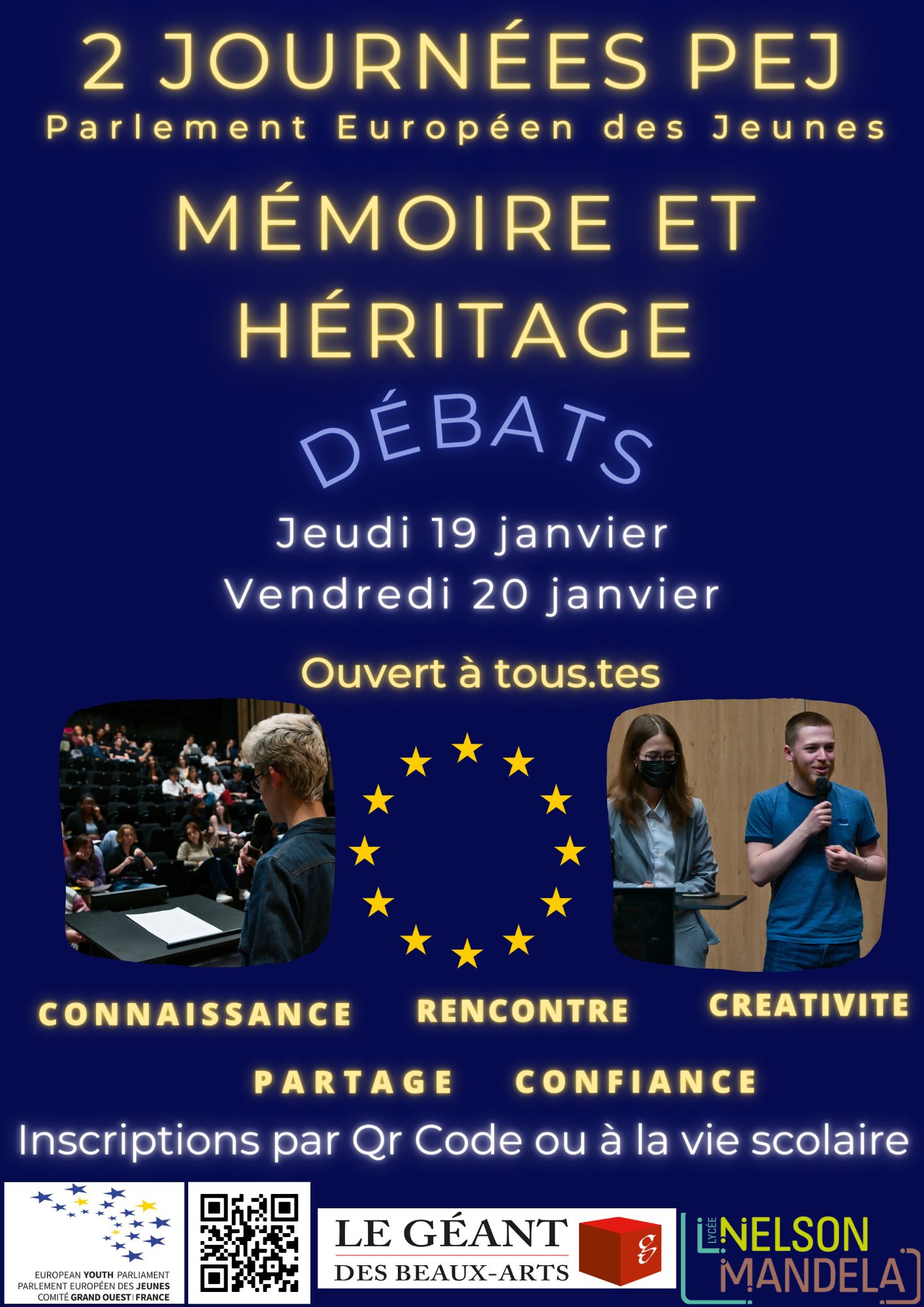 Lycée Nelson Mandela Nantes Portes Ouvertes 2022