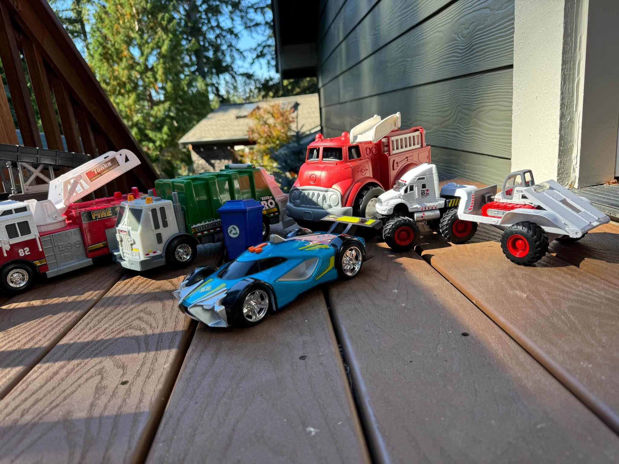 Car & Truck Toy Assortment Toy Race Car & Track Sets Gig Harbor