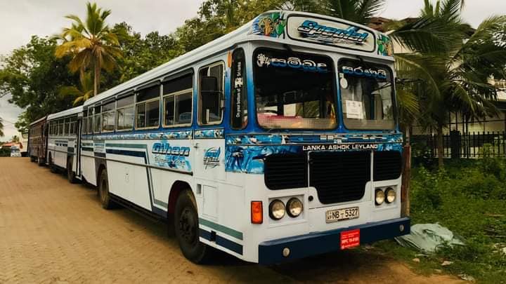 🙏 සම්බුදු සරණයි....! 🙏 Gihan Super... - Proline Bus Sticker