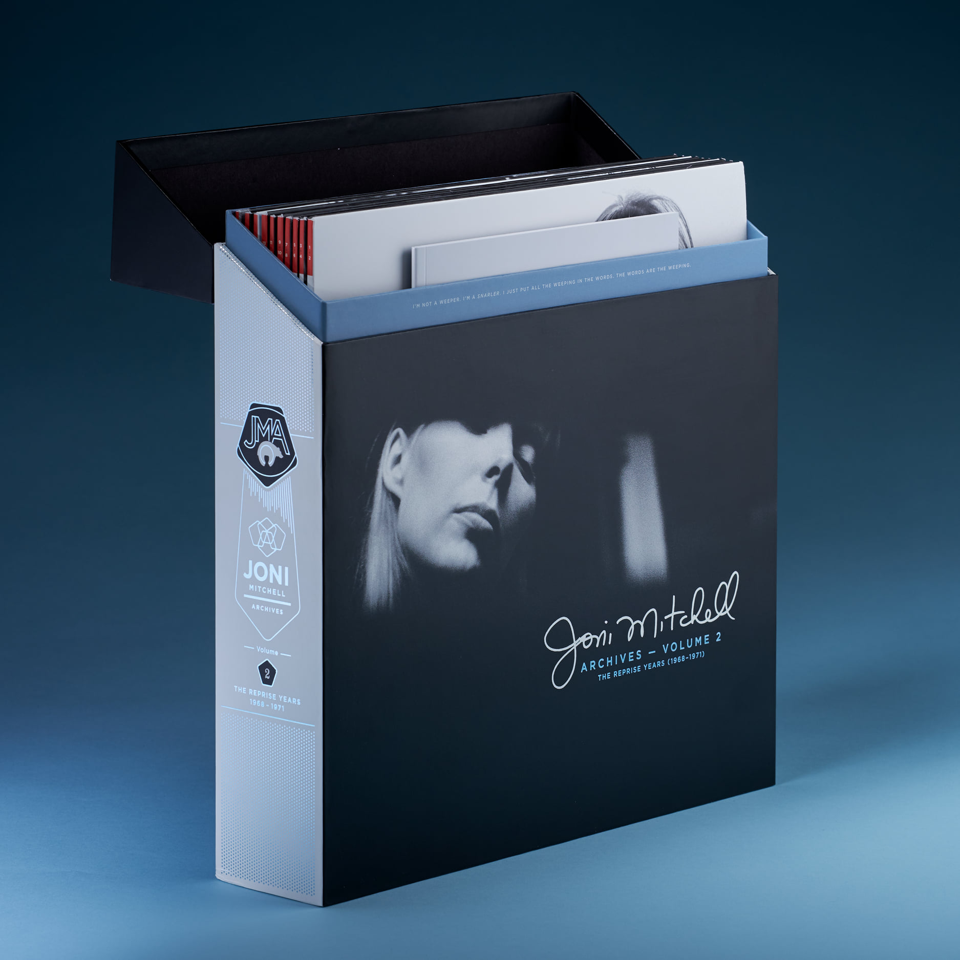 The Joni Mitchell Archives Vol. 2: The Reprise Years (1968-1971