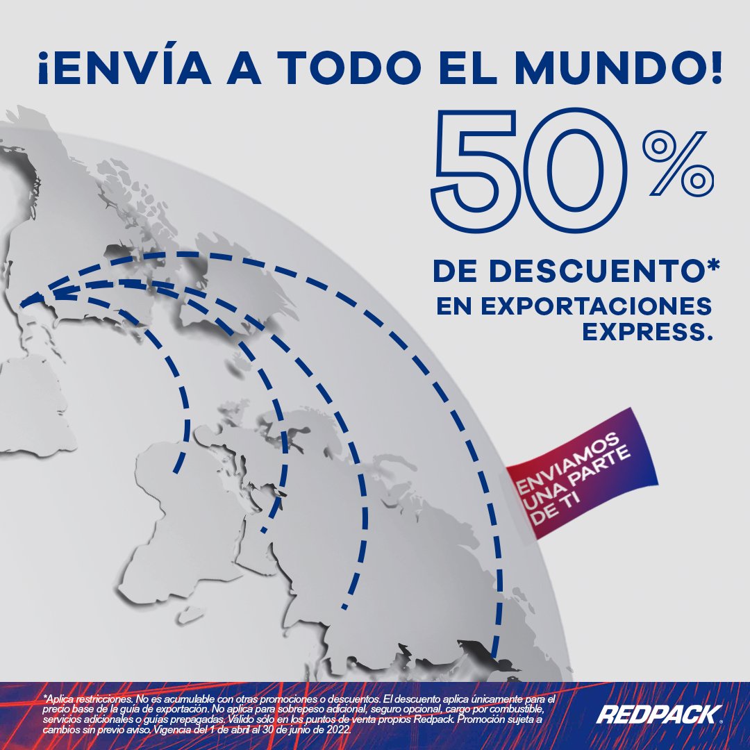Redpack - Envía a cualquier parte del mundo con Redpack y... | Facebook