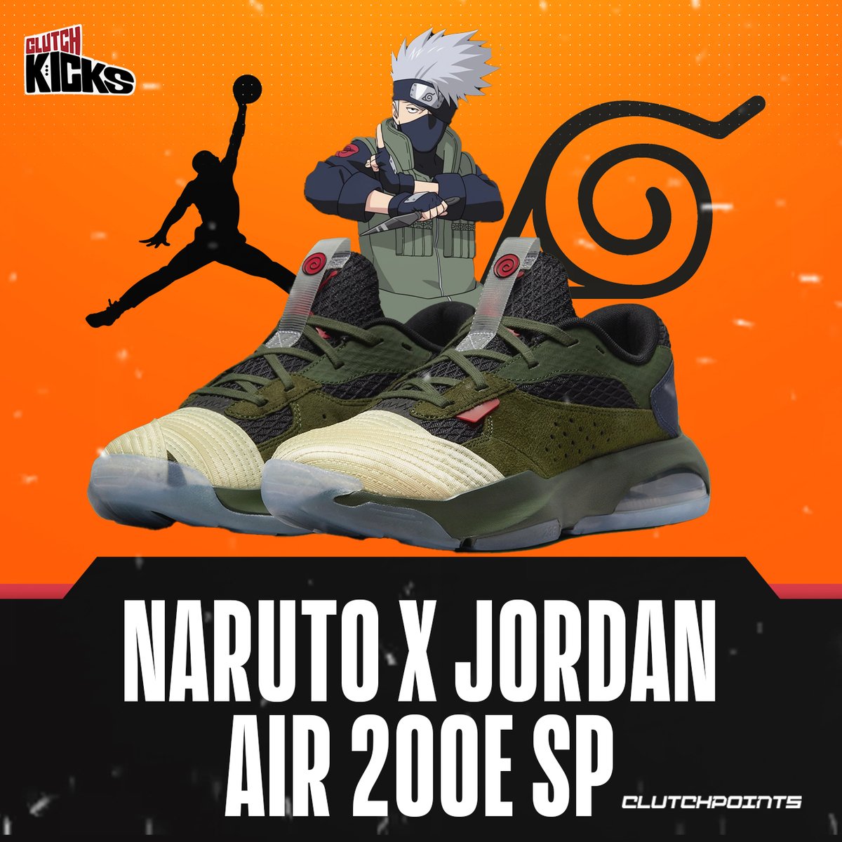 Team 7's teacher Hatake Kakashi gets his own sneaker collab with