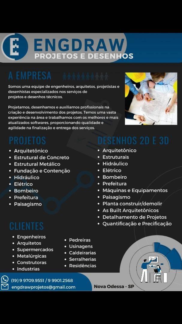 Engdraw Desenhos Técnicos