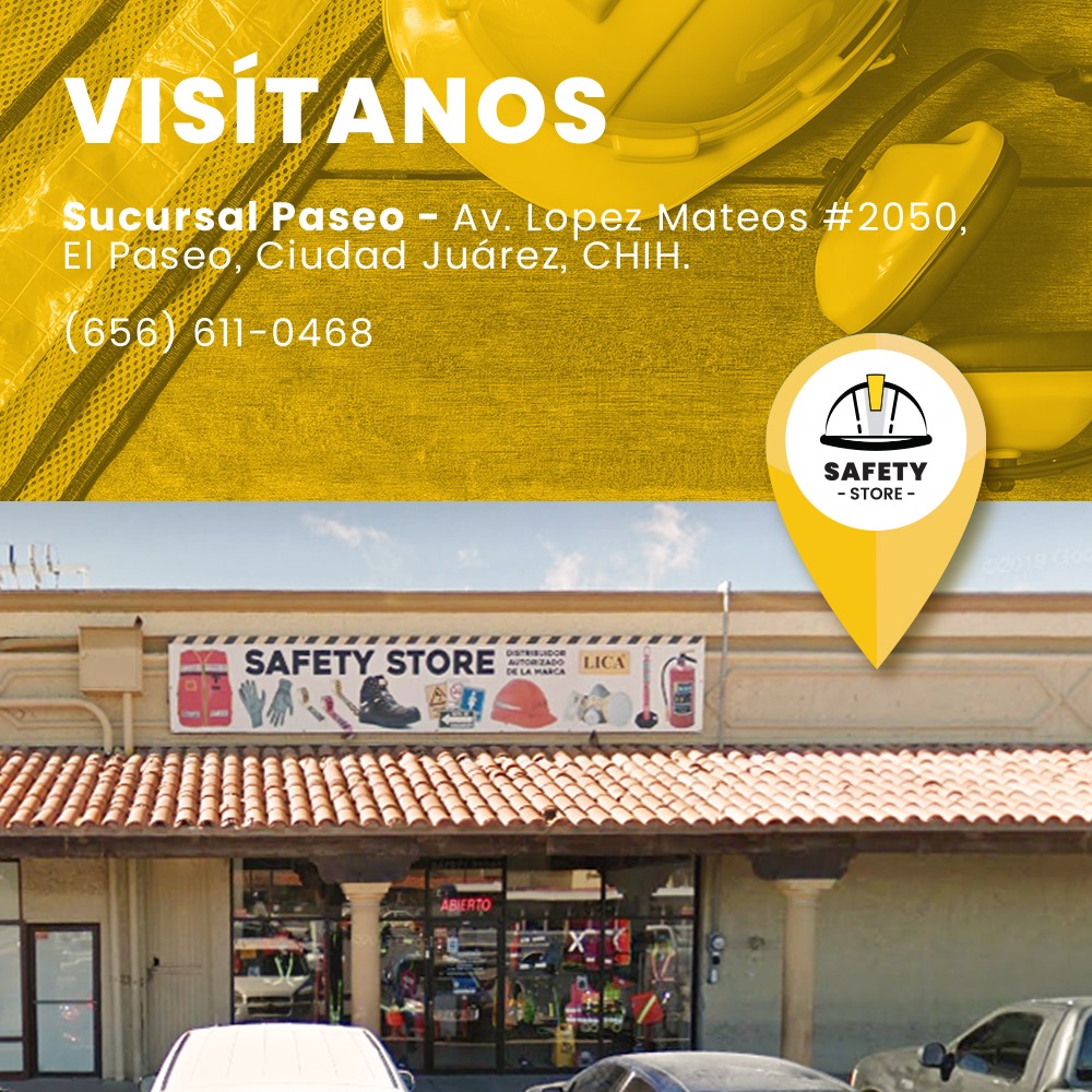 Safety Store - La mejor calidad en equipo de protección...