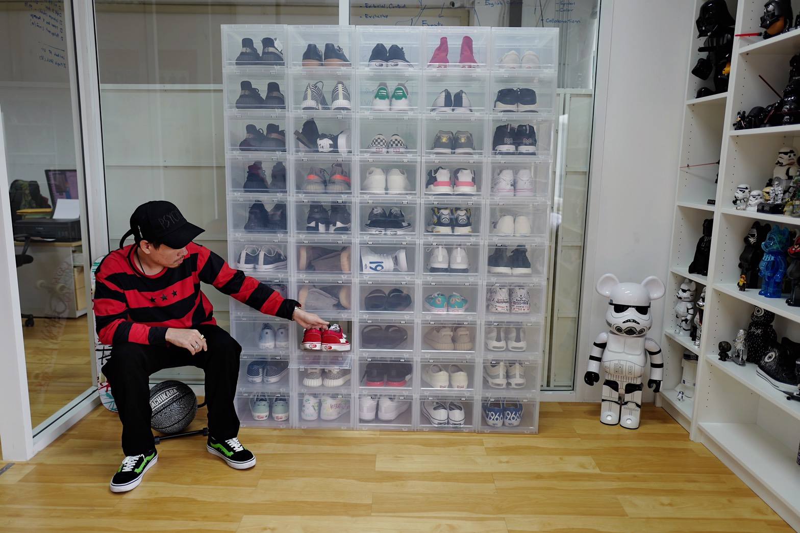 Tower Box - ตัวช่วยในการจัดเก็บ 