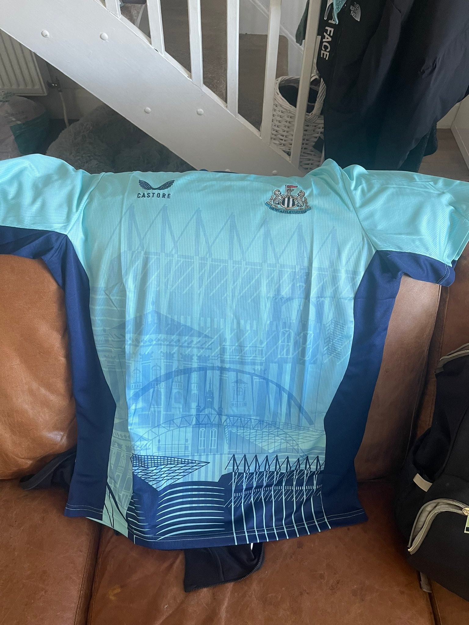 Maillot Vintage Newcastle United Années 90 - Toon Army Taille XL