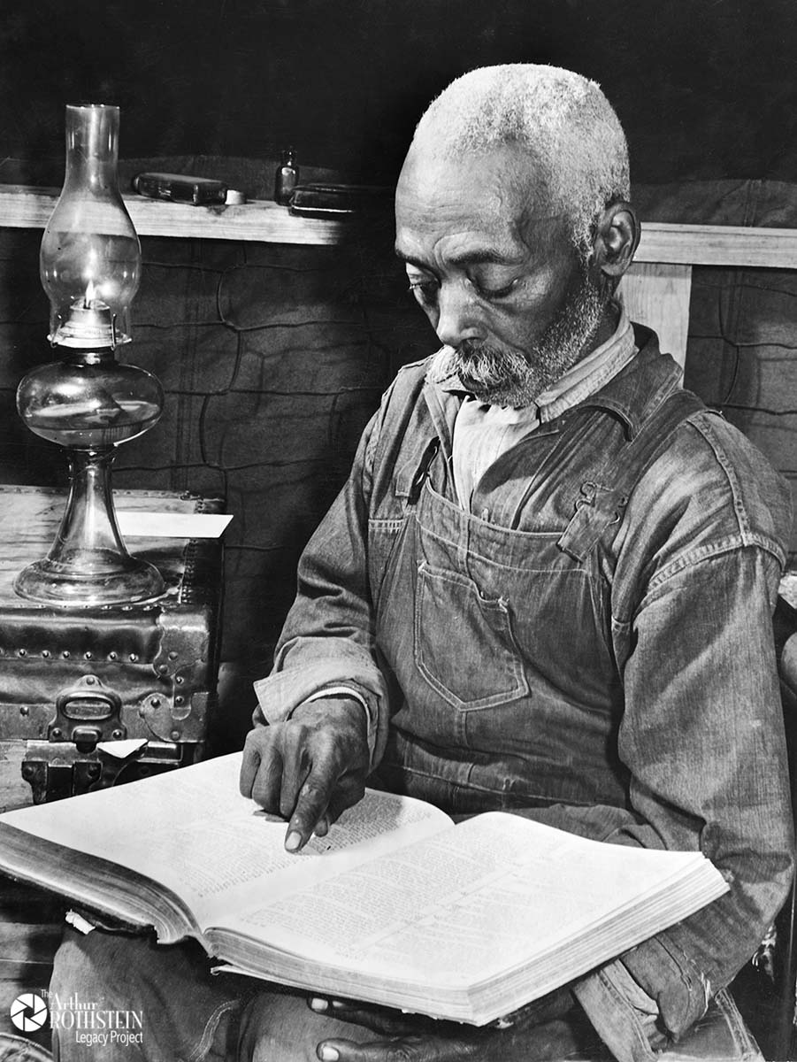 Evicted sharecropper... - The Arthur Rothstein Legacy Project