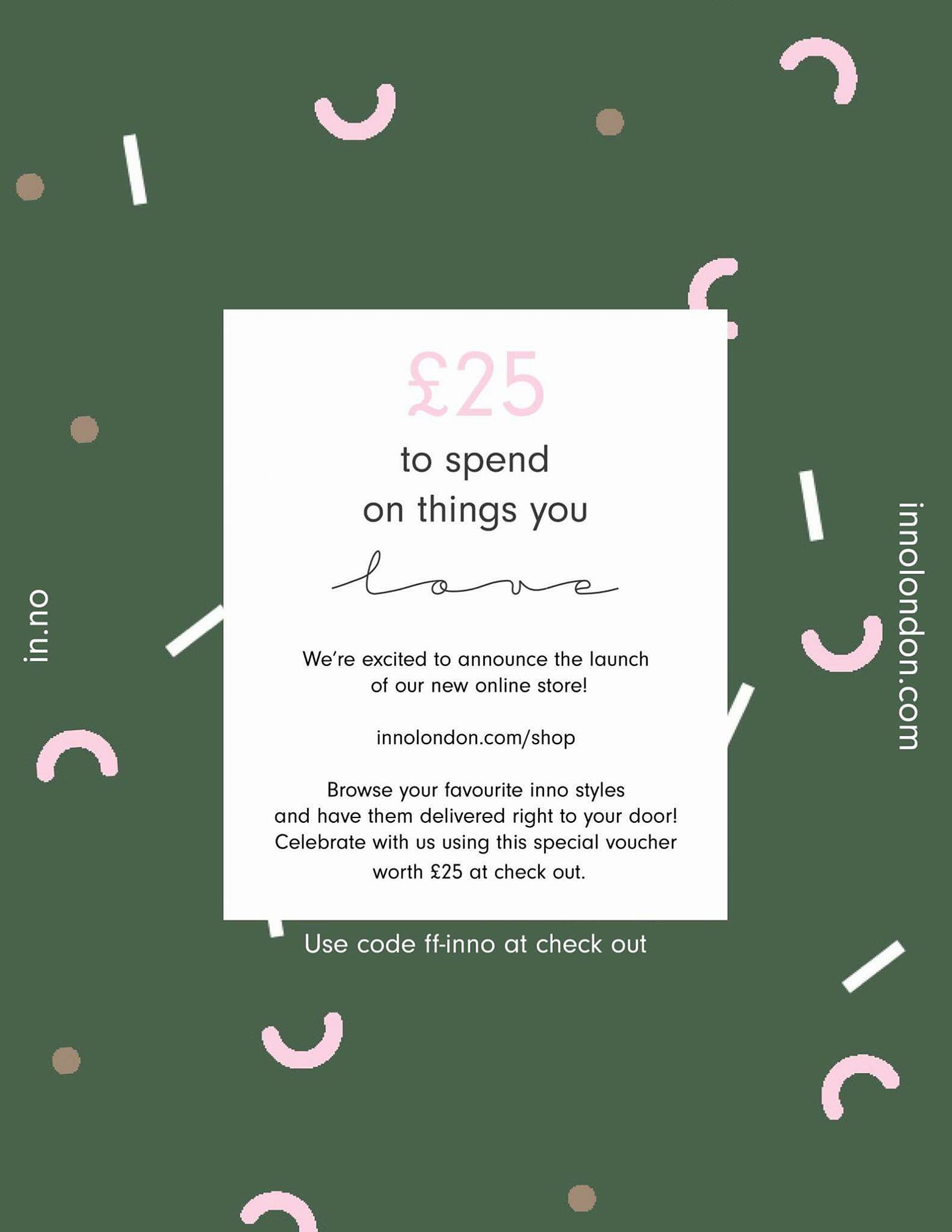 We're excited to announce the launch... - in.no Store London