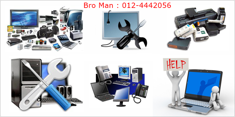 Computer Service and Repair Kuantan, Pahang | Tasek Gelugor