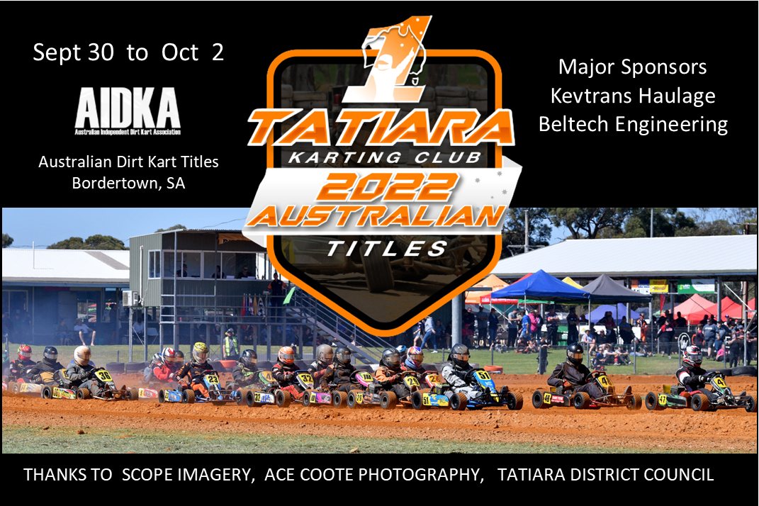 Tatiara Karting Club & AIDKA... - Tatiara Karting Club | Facebook