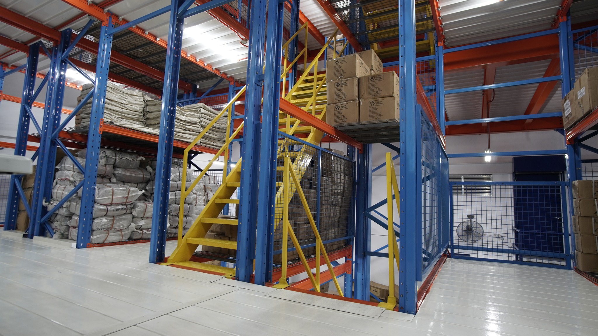 Mezzanine usually... - Metaformation Systems Incorporated