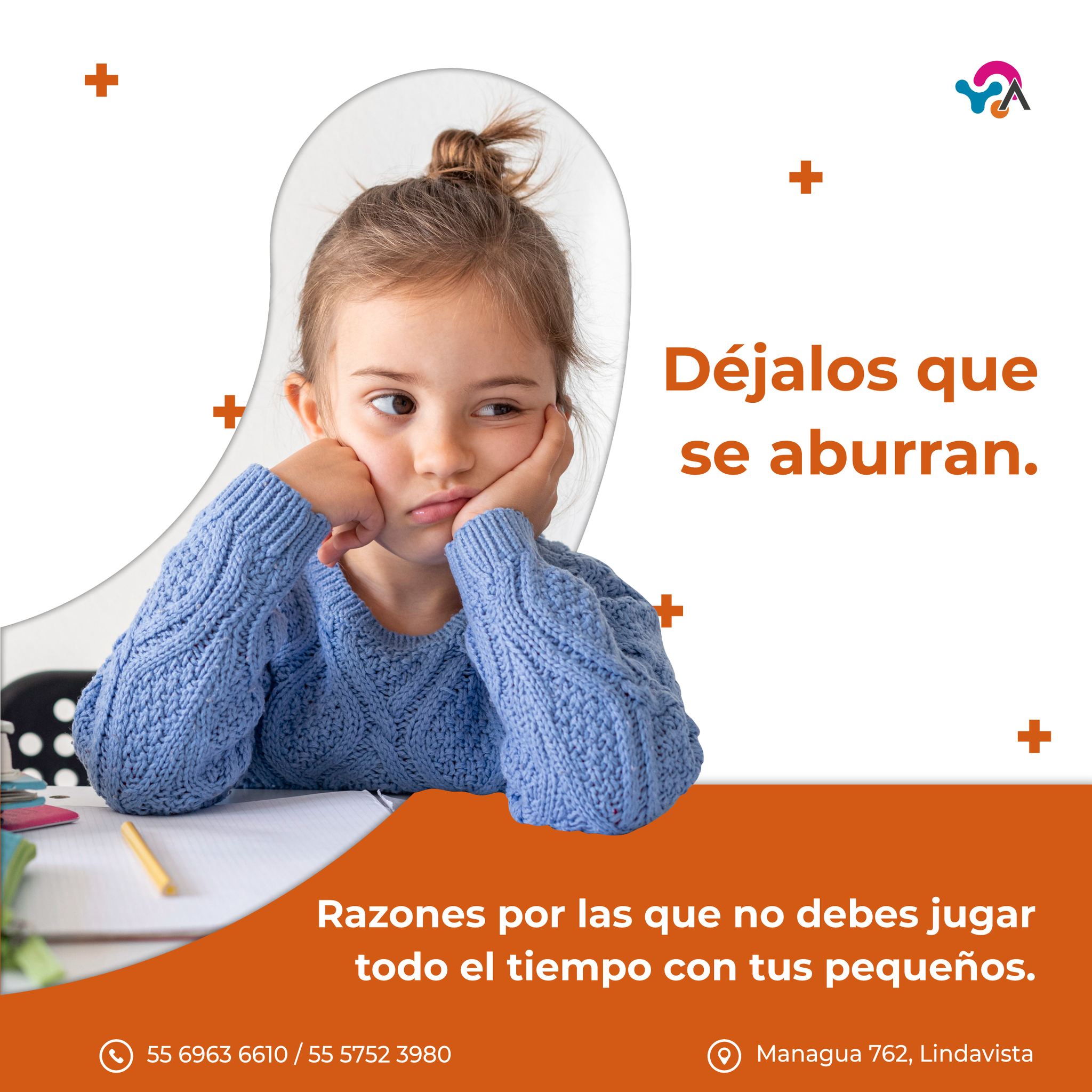 Aimora Center - Déjalos que se aburran. Razones por las... | Facebook