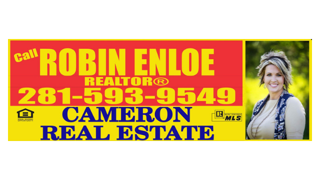 Robin Enloe - Realtor Cameron Real Estate | Cleveland TX