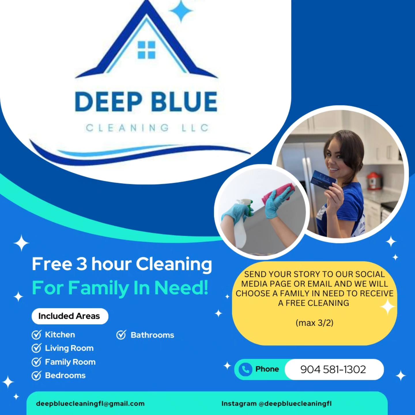 Deep Blue Cleaning Solutions