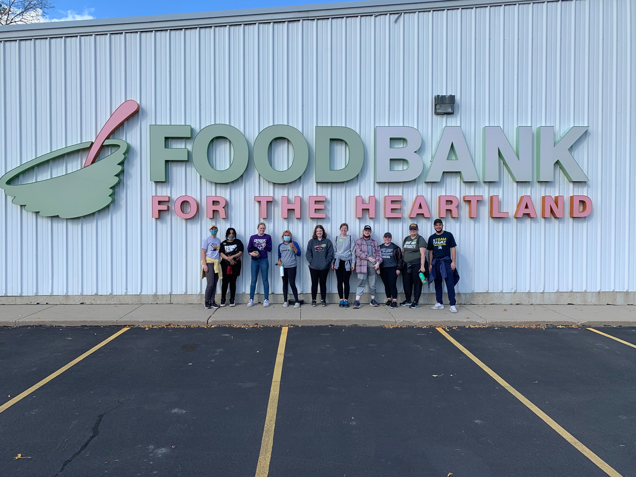 Here are some of our students on... - Mount Mercy University