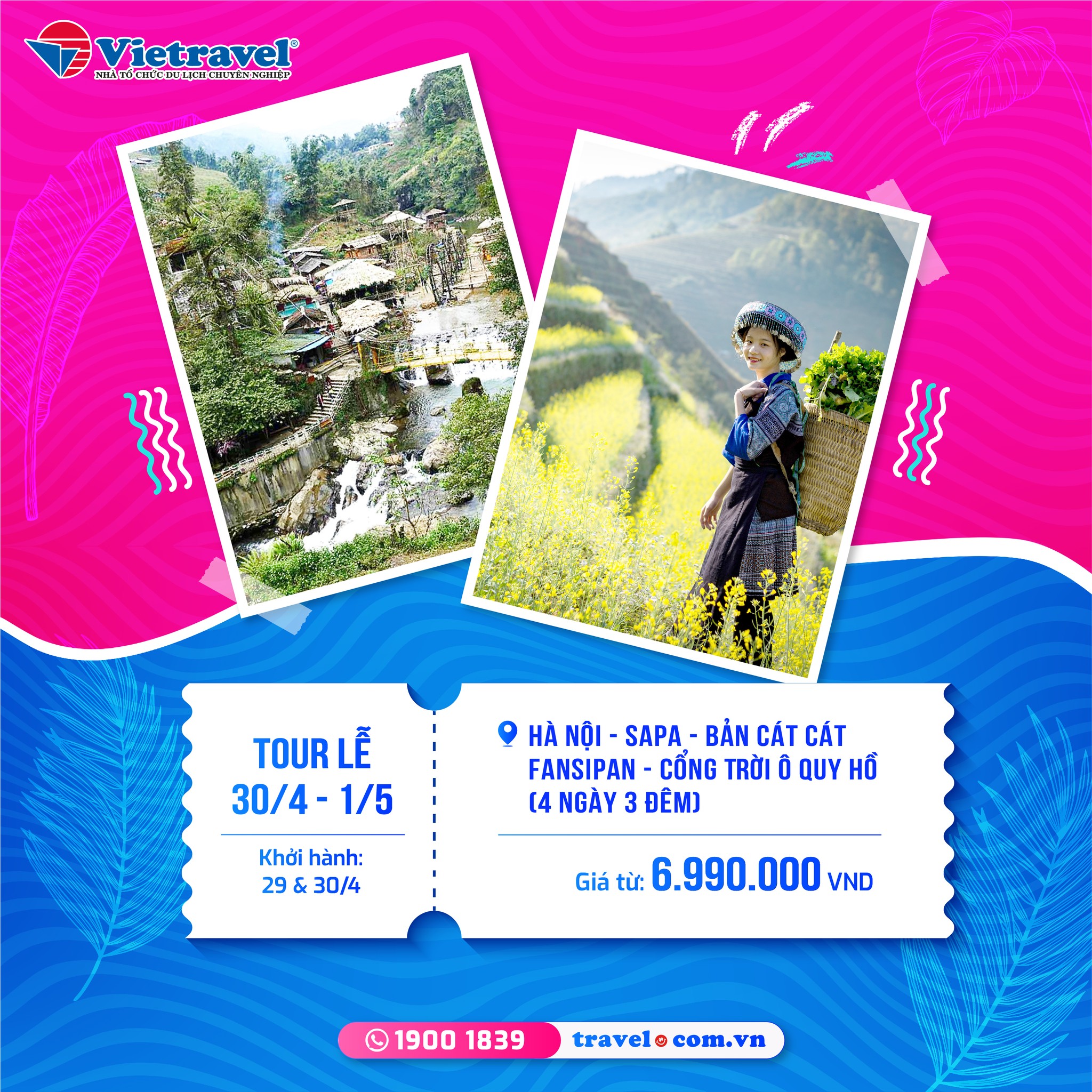 Vietravel - 🏞 4 HÀNH TRÌNH CHU DU MIỀN BẮC DÀNH CHO GIA...