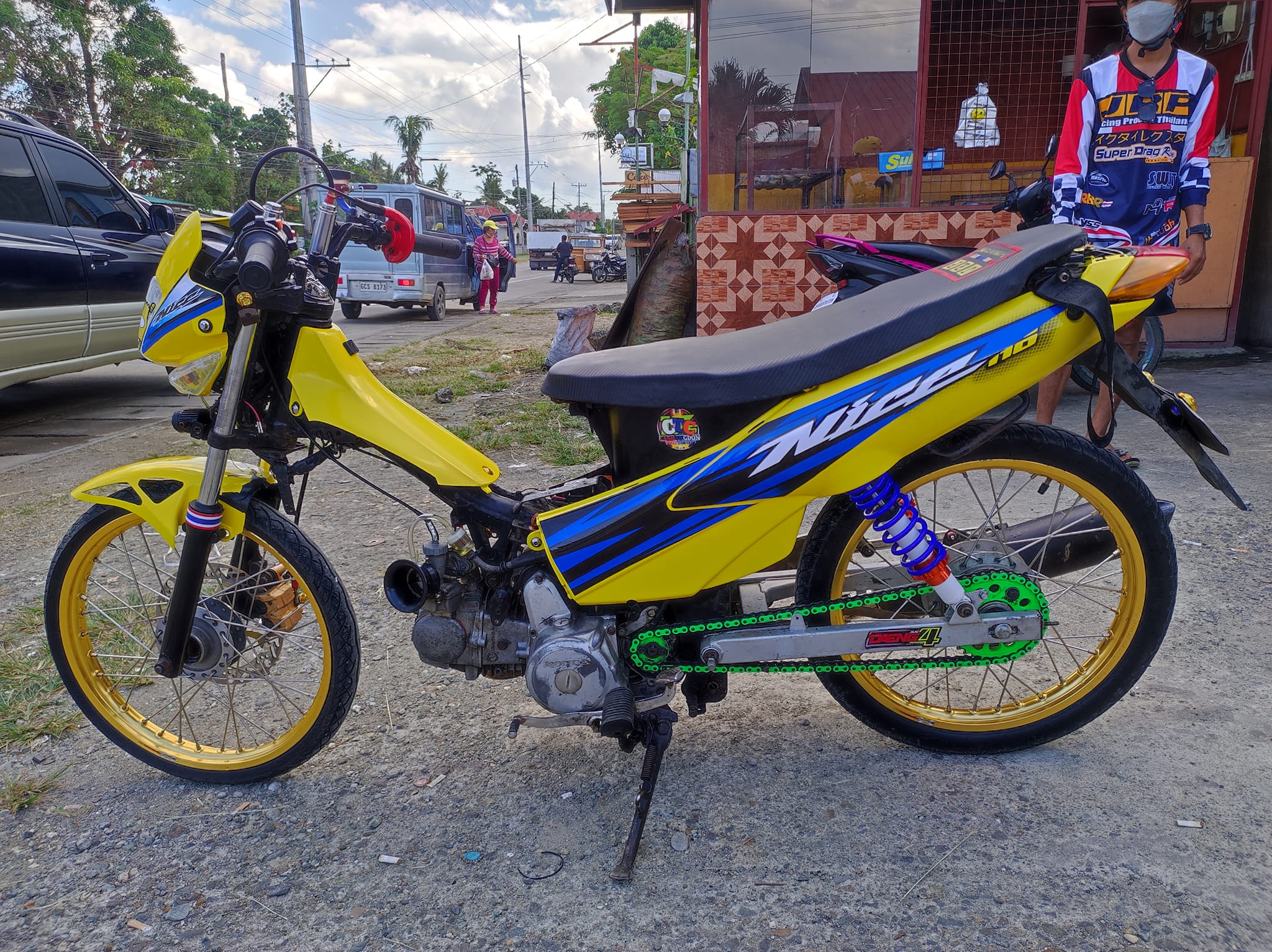 Zia Graphics - Honda RS 125 Decals Fully Laminated... | Facebook