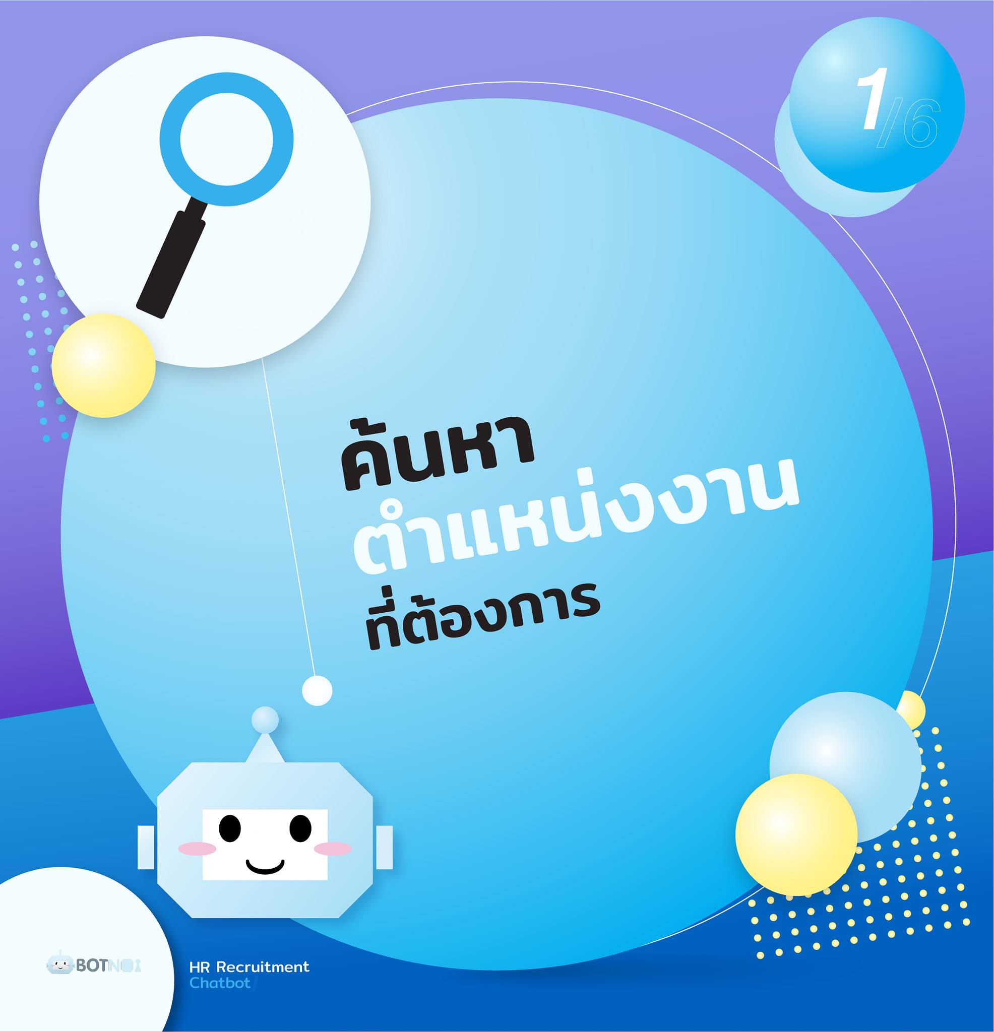 Botnoi Group - 🤖 HR Recruitment Chatbot 👩‍💼 ต่อเนื่องจาก... | Facebook