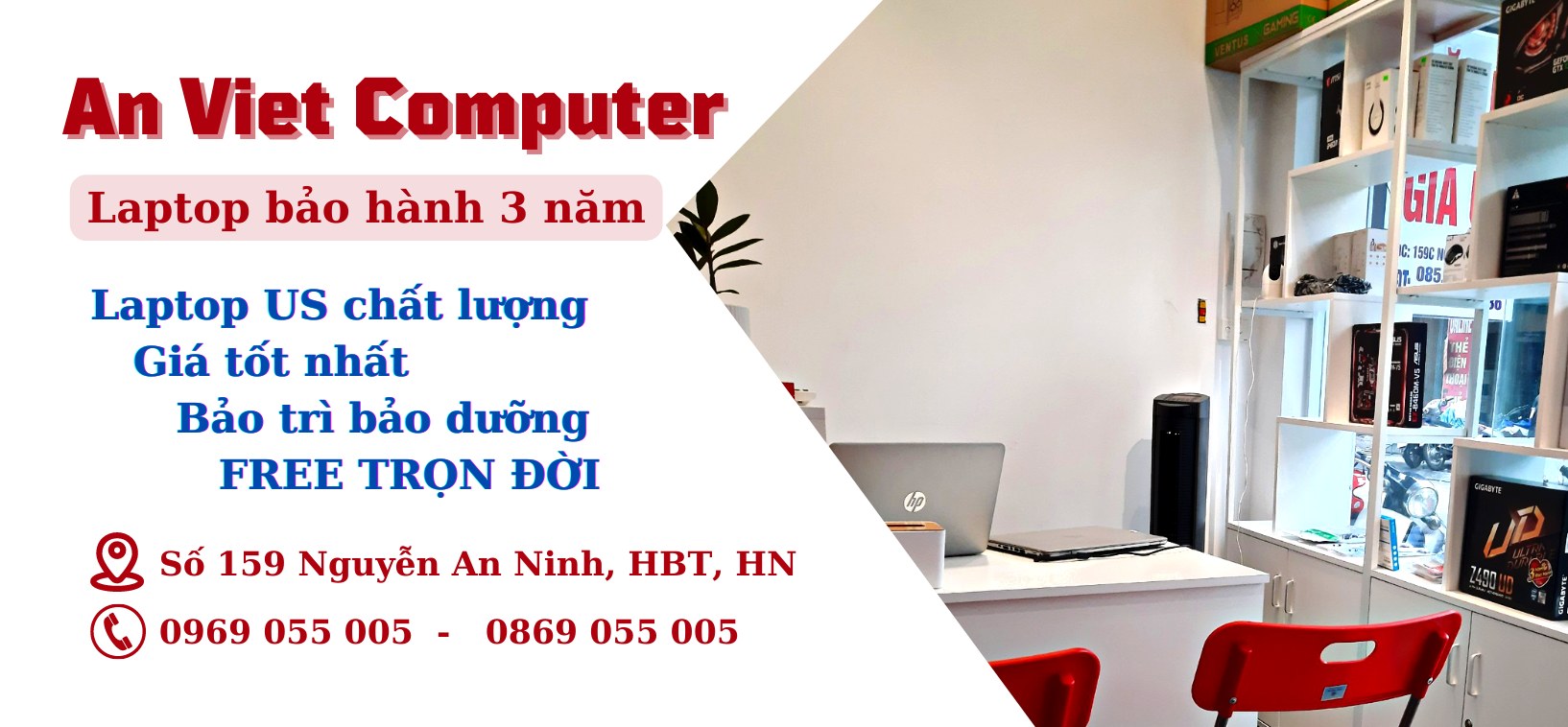 An Việt Computer | Hanoi